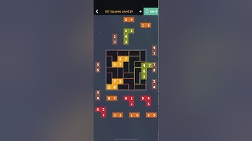 Flow Fit Sudoku 7x7 Squares Level 29