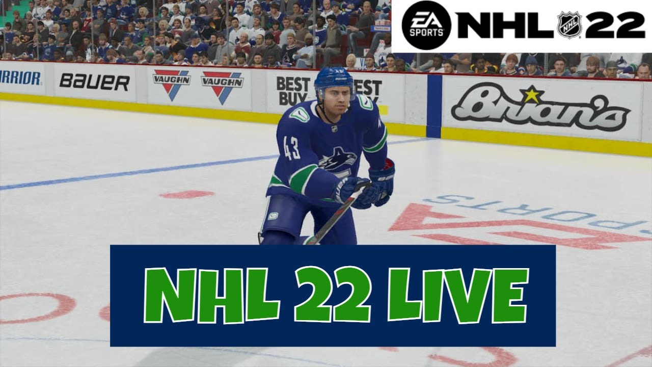 The Best Enforcer in EASHL NHL 22 YouTube