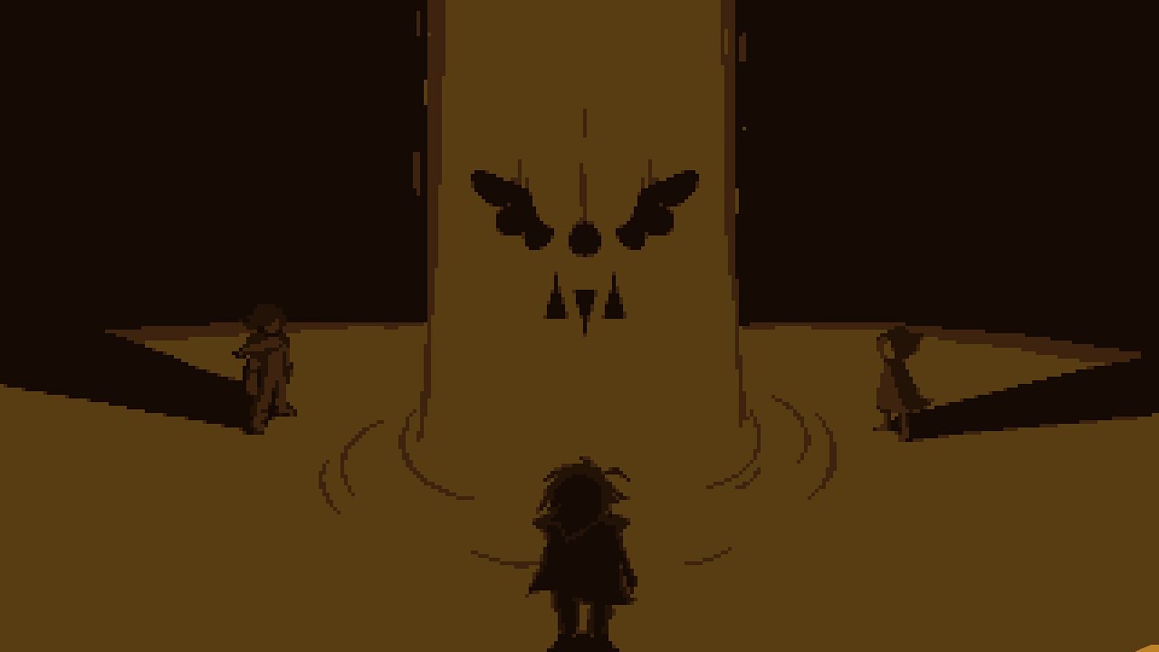 THE LEGEND (OF ZELDA) (DELTARUNE x Link to the Past)