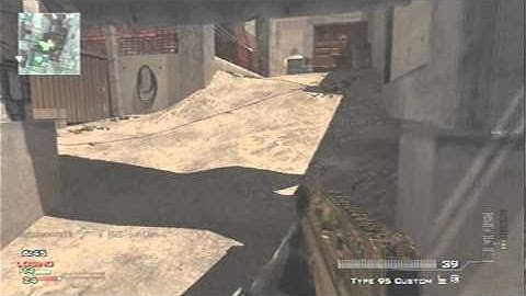 MW3 Javelin Triple Kill on Hardhat