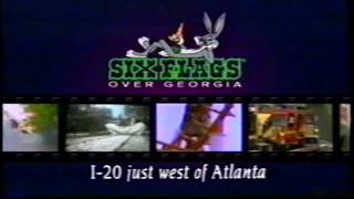 Six Flags Over Georgia - tv commercial - 1996