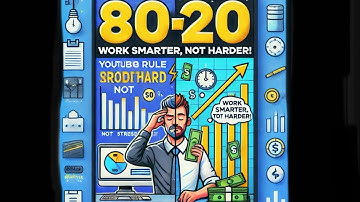Mastering the 80/20 Rule: Work Smarter, Not Harder!