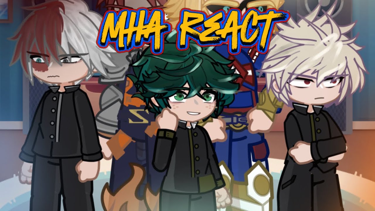 Mha react to future// Mha//Part 2// 2x Spped// Read Description