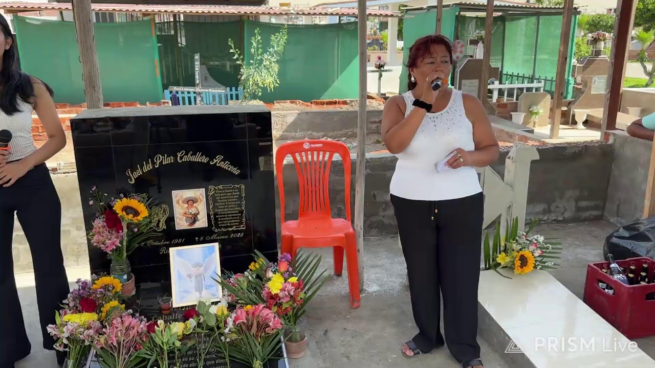 #Paraliturgia en memoria de Jael del Pilar Caballero Anticona