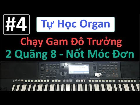 Video #4 | Chạy Gam 2 Quãng Tám Kết Hợp 2 Tay | Tự Học Organ... - youtube