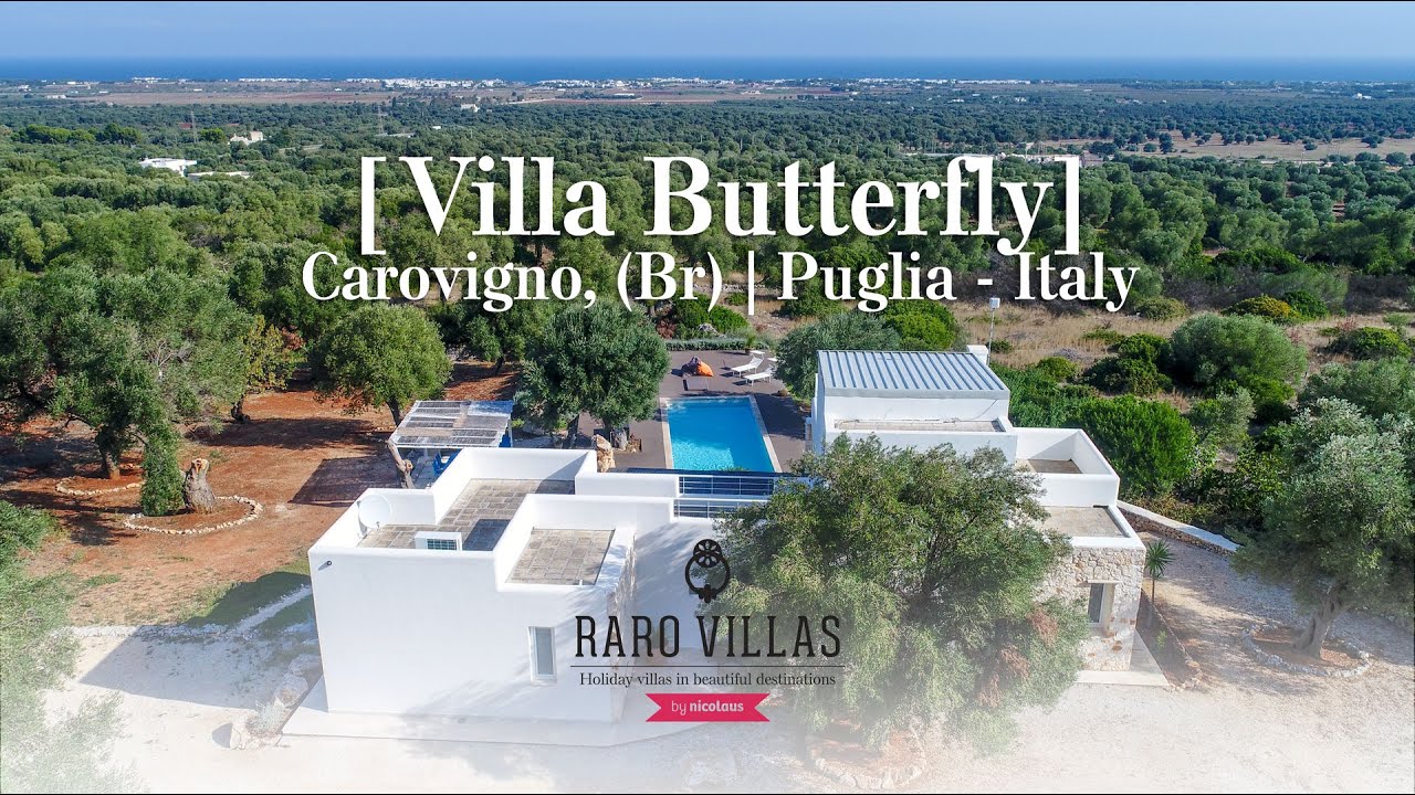 Villa Butterfly – Carovigno