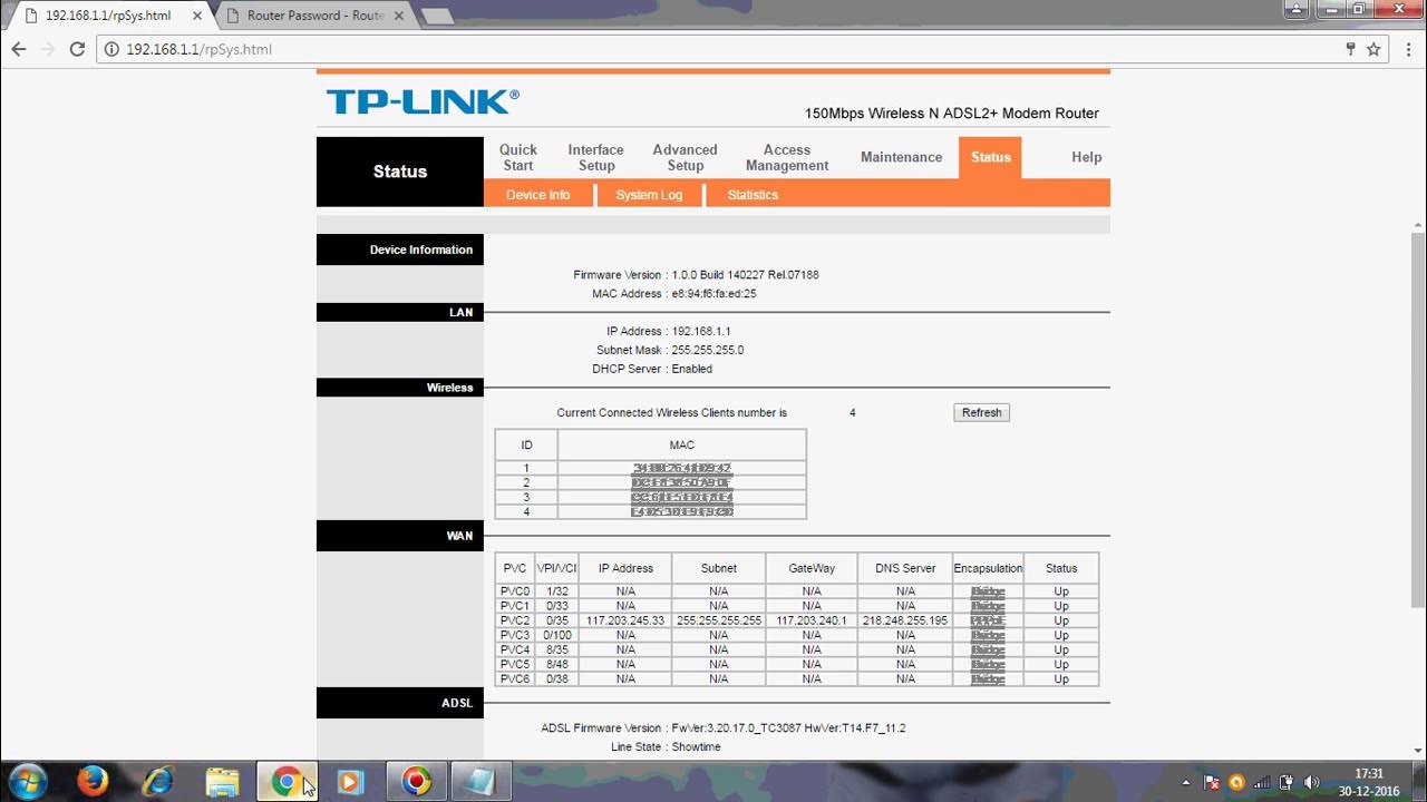 168 1. 191. 168 1. 1 tp link. 191.