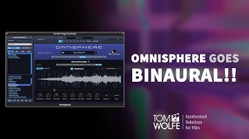 Omnisphere: how you can make Omnisphere BINAURAL!