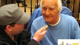 Robert Loggia, Minute Maid Orange Tangerine Interviewcommercial Chiller Theatre, April 28, 2012