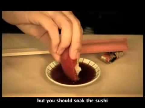 為了讓外國人誤會的日本文化教學 日本の形　すし　壽司篇