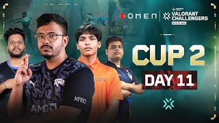 [HINDI] OMEN Valorant Challengers South Asia 2024 | Cup 2-Day 11