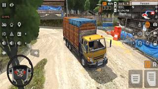 Truck Simulator Indonesia - Truck Angkut Ayam Ke Kota - Android Play Game Video