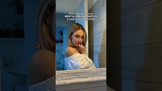 Ti guardi allo SPECCHIO durante un MENTAL BREAKDOWN