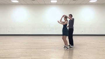 Lindy Hop - Tuck Turn Transition to Triple Step Swing