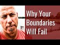 Why Boundaries Fail With Narcissists