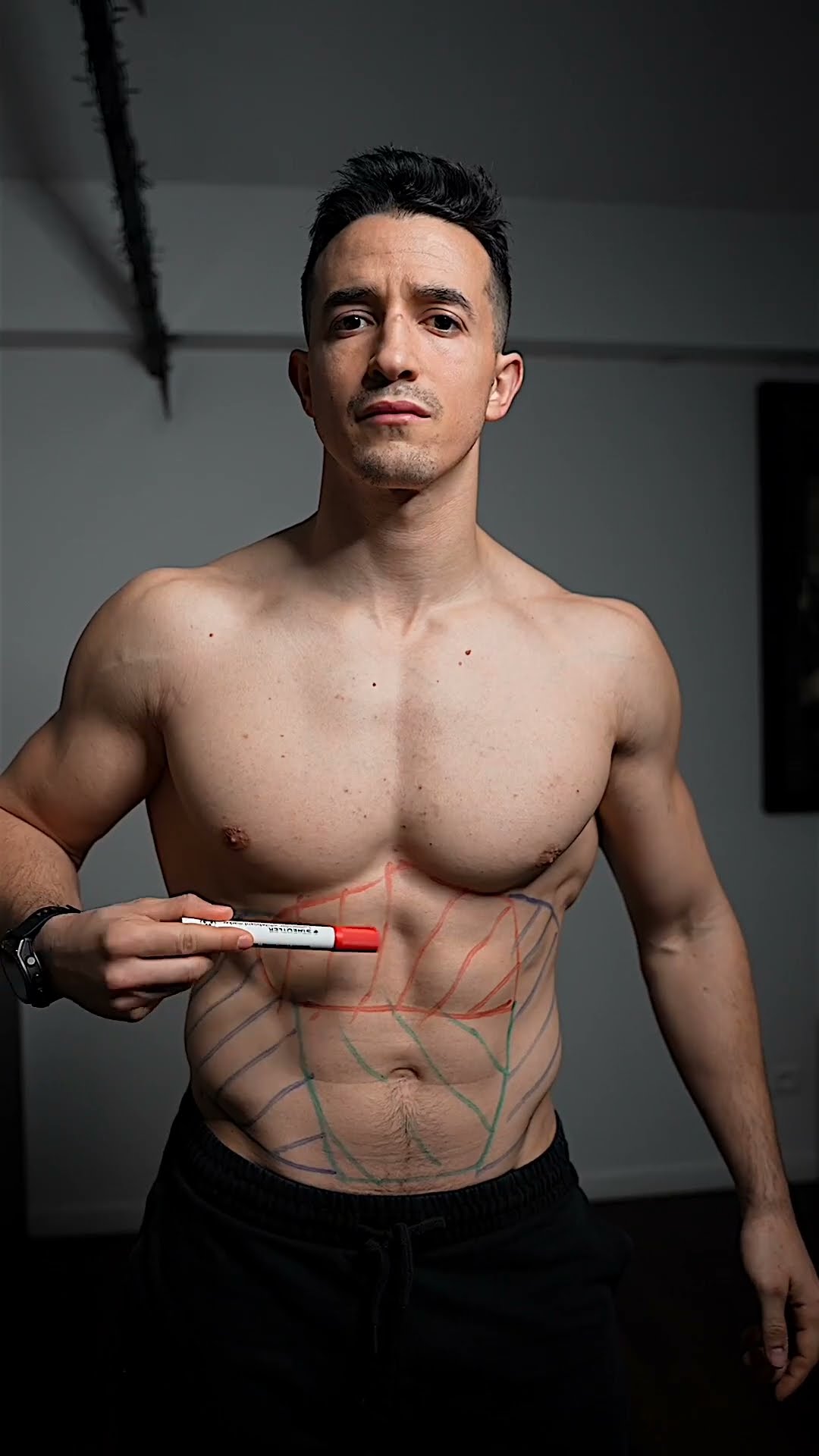 Get abs in 2 weeks best exercises at home !! ?
