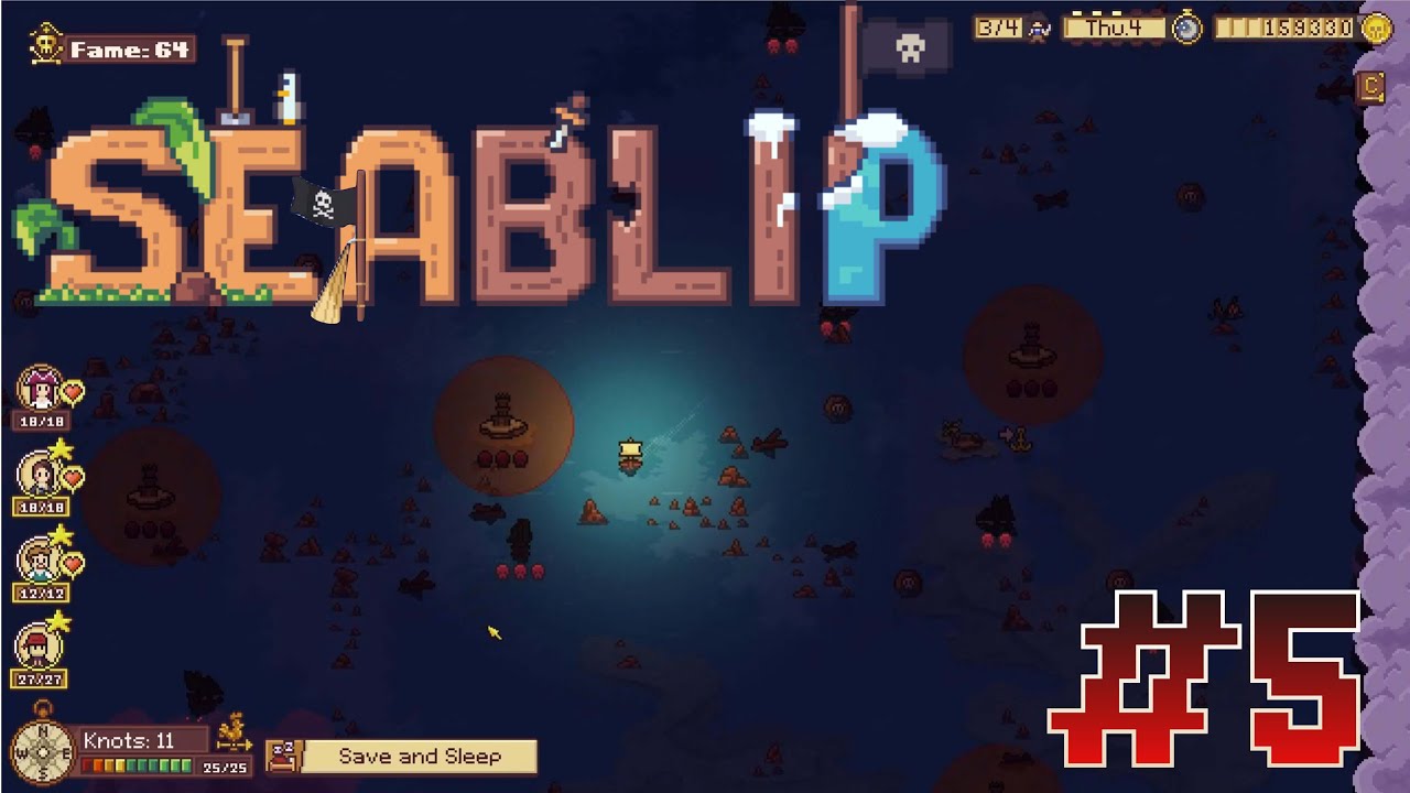 SEABLIP + CHEAT ENGINE | Still Play It, Because Love It!!! [#5]