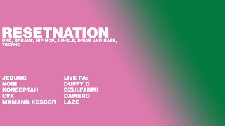 Resetnation Live At Krapela (charity Stream)