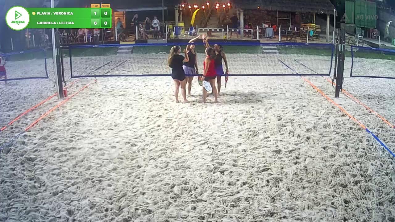 LIGA ARENA - BRONZE FEMININO - GABRIELA / LETICIA x VERONICA / FLAVIA