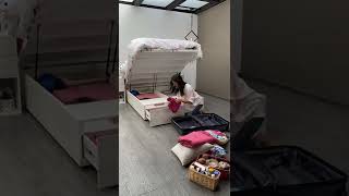 Cama Baúl Matrimonial Ahorradora - Amanta Muebles
