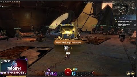 Guild Wars 2  - Black Citadel Map Completion