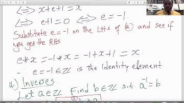 Lecture 14 Section 3.1 Definition of a Group
