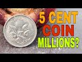 Australian 5 Cent Coins Worth Thousands &amp; Millions 💰 | Rare 5c Coins You Must Check Today