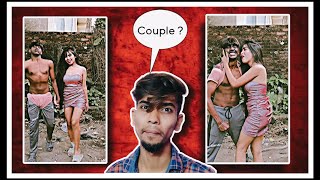 সাদা গোরু কালো ঘোড়া | couple of the year | roasted | hey Chitu