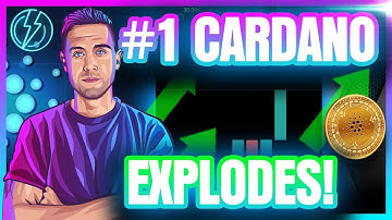 CARDANO TAKES OFF AS ADA PRICE EXPLODES!