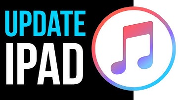 How to Back Up & Update iPad using iTunes | iPad, iPad mini, iPad Air, iPad Pro