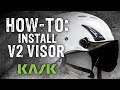 How-to: Install Kask Super Plasma V2 Visor