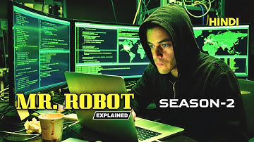 Mr. Robot (2016) Season 2 Explained | Dark Web, Mobile Hacking & Cybersecurity
