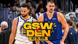 Golden State Warriors vs Denver Nuggets Full Game Highlights | Oct 26, 2026 | FreeDawkins