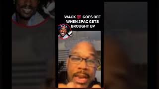 😮 Wack100 goes off on 2pac (Tupac Shakur) UNBELIEVABLE! #wack100 #hipjhop #dailyshorts #reaction Wealth