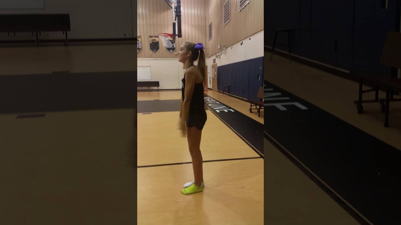 Neptune Middle School Cheer Tryouts Oct 2016 YouTube