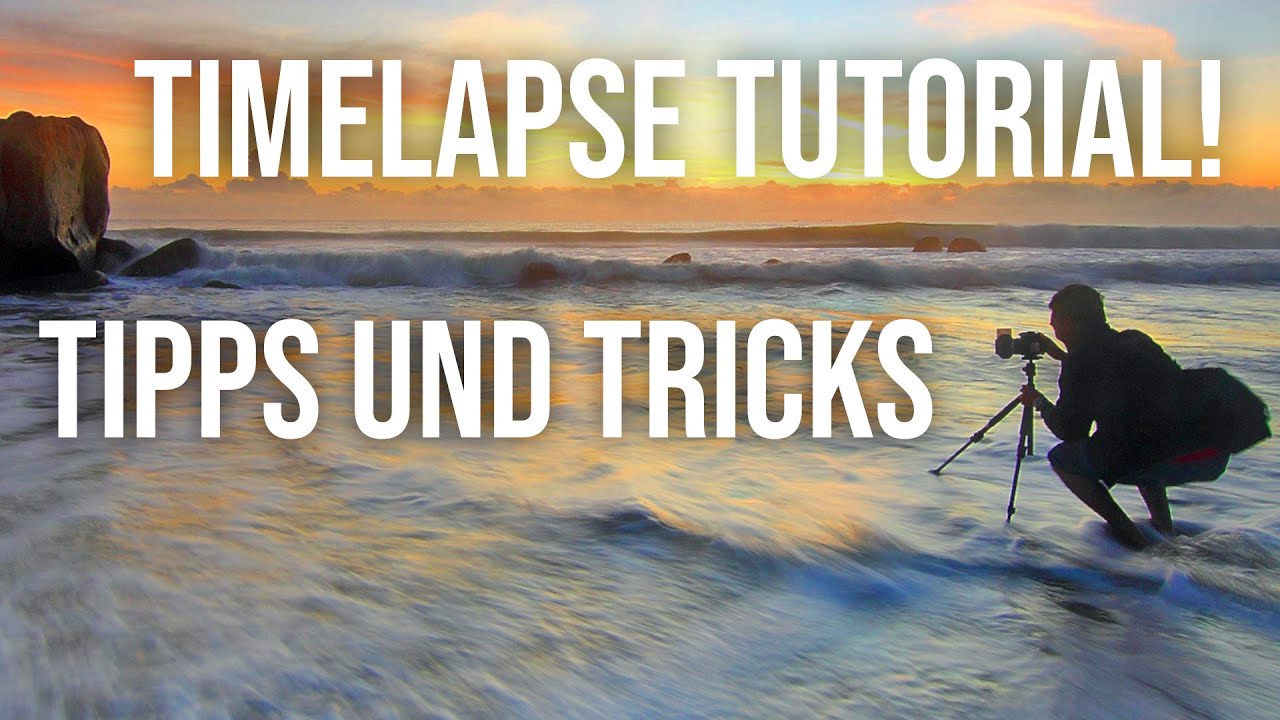 TIMELAPSE TUTORIAL! BESTE QUALITÄT AUS KAMERA RAUSHOLEN! | CANON 800D Zeitraffer