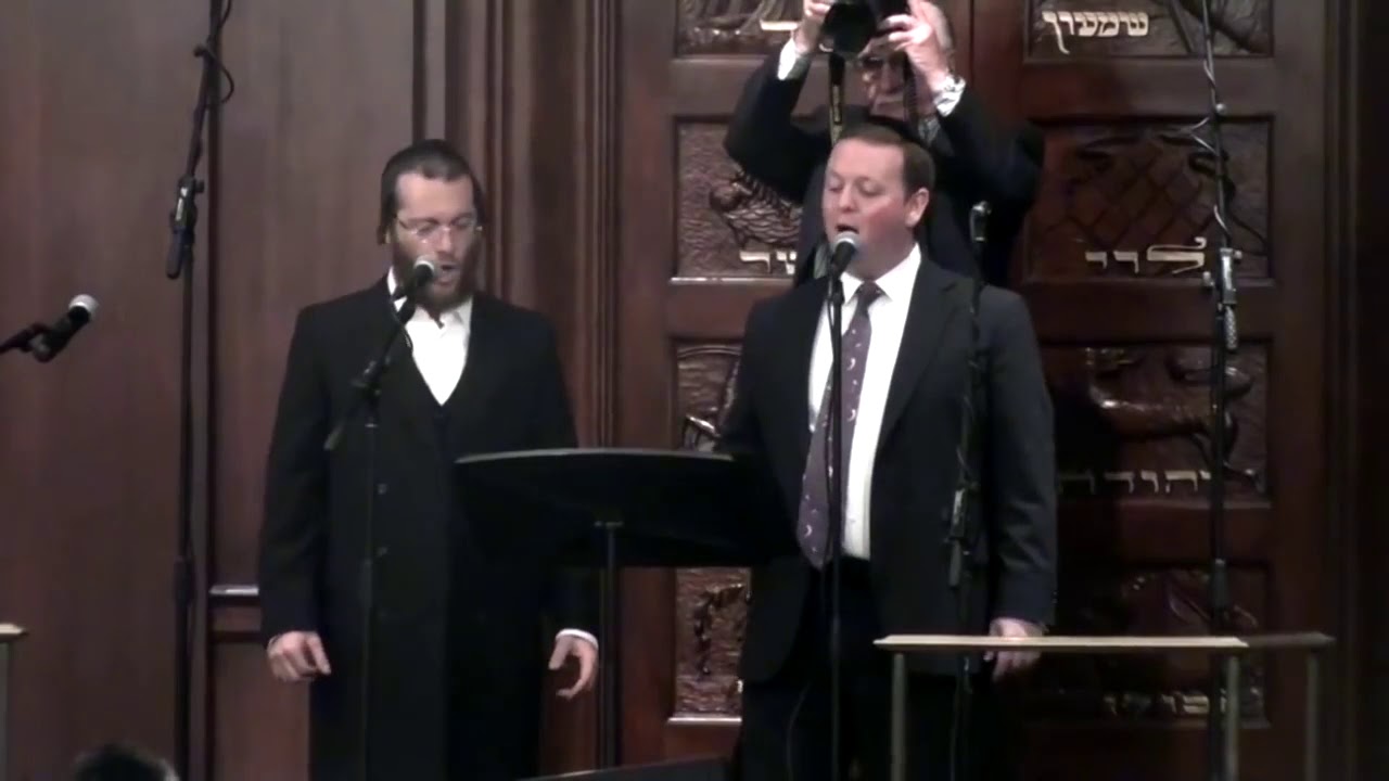 Yaakov Lemmer and Chaim Dovid Berson - Rachem Na