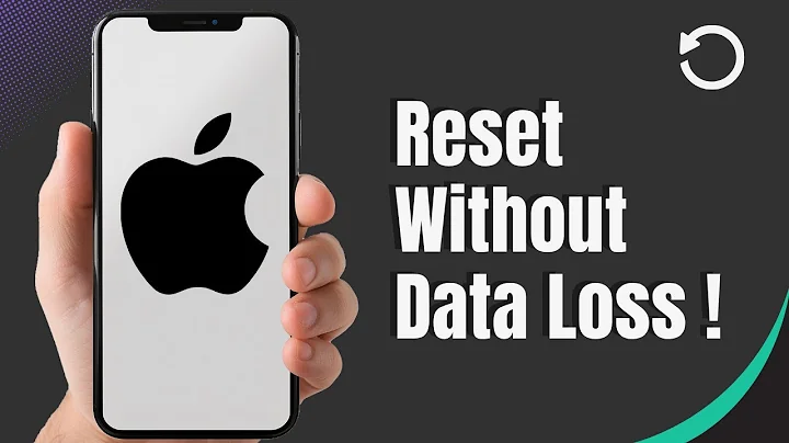 How to Reset iPhone Without Losing Data (2025 Safe Method)