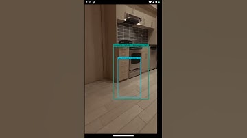 Realtime object detection with flutter 3 #objectdetection #realtime #flutter #github #shorts