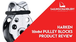 Harken 16mm Pulley Block Range at Sailing Chandlery