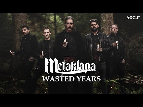 METAKLAPA - Wasted Years (Official Session Video)