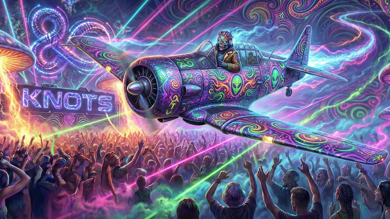 80KNOTS - Midnight Delirium | Psytrance Trip