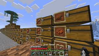 Farming a Double Chest of Iron Spears | DC #232