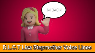 Lisa Stepmother Voice Lines