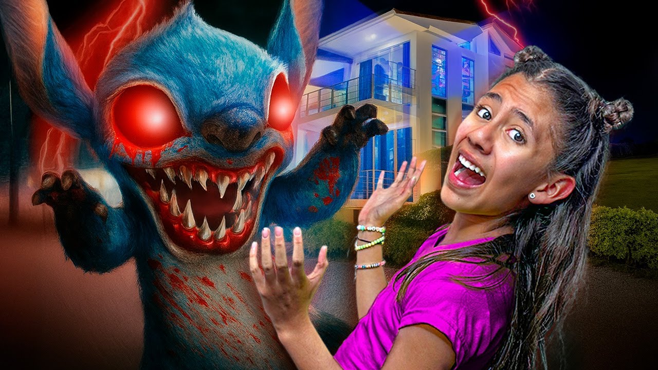 STITCH.EXE entró a mi CASA y escapamos en tiempo récord