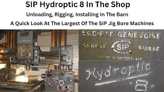 SIP Hydroptic 8 New Machine In The Shop by metalshaper 1,674 views 6 months ago 12 minutes, 53 seconds