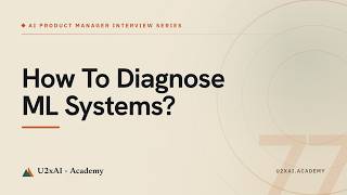 Diagnose ML systems and debug data pipelines