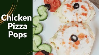 “Soft Chicken Pizza Pops | Bakery Style Cheesy Pizza Pockets | Easy Homemade Snack” screenshot 5