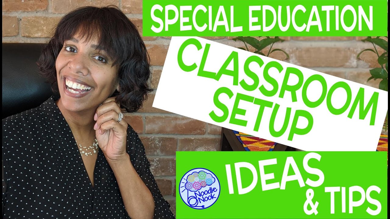 3 Decor Tricks For Special Education · Mrs. P's Specialties