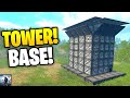 THIS TOWER BASE DESIGN WILL MAKE YOU STRONG &amp; EASILY RAID ENEMIES! - Last Island of Survival
